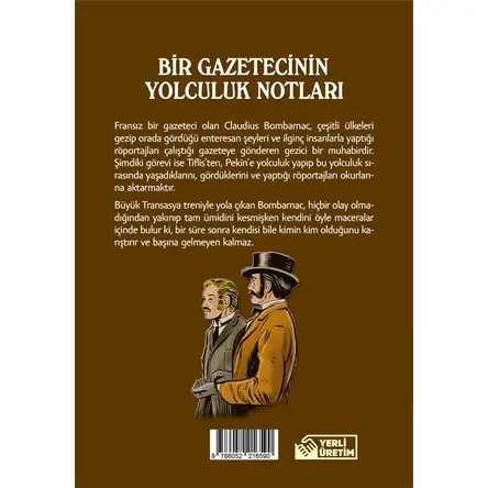 Bir Gazetecinin Yolculuk Notları - Jules Verne - Aperatif Kitap Yayınları