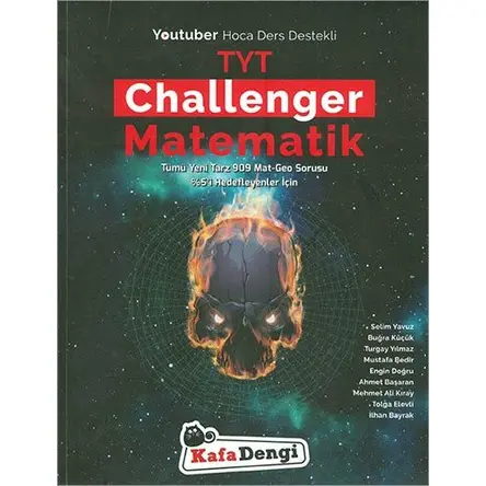Kafadengi TYT Challenger Matematik Soru Bankası Yeni