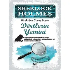 Sherlock Holmes - Dörtlerin Yemini - Sir Arthur Conan Doyle - Çınaraltı Yayınları