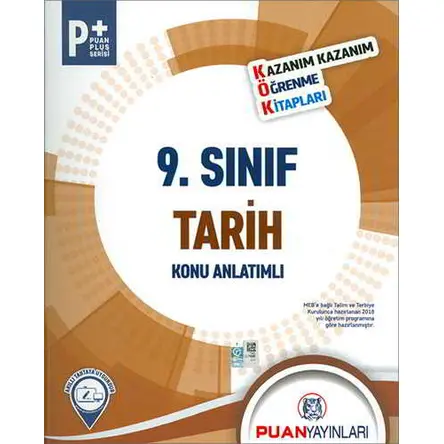 Puan 9.Sınıf Tarih Konu Anlatımlı