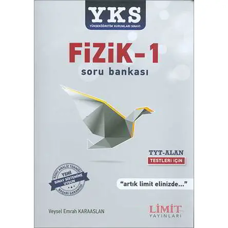 TYT Fizik Soru Bankası Limit Yayınları