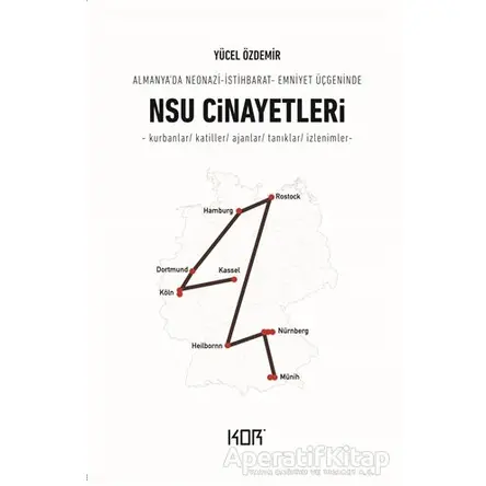 NSU Cinayetleri - Yücel Özdemir - Kor Kitap