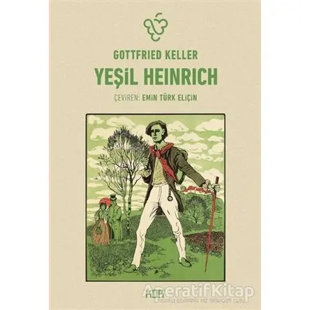 Yeşil Heinrich (2 Cilt Takım) - Gottfried Keller - Kor Kitap