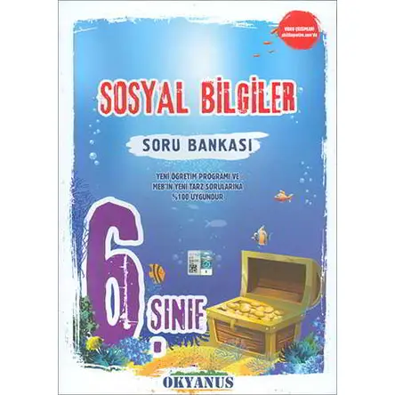 Okyanus 6.Sınıf Sosyal Bilgiler Soru Bankası