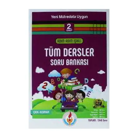 Adım Adım Işıklı 2.Sınıf Tüm Dersler Soru Bankası