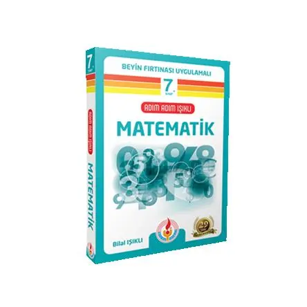 Adım Adım Işıklı 7. Sınıf Matematik Kitabı