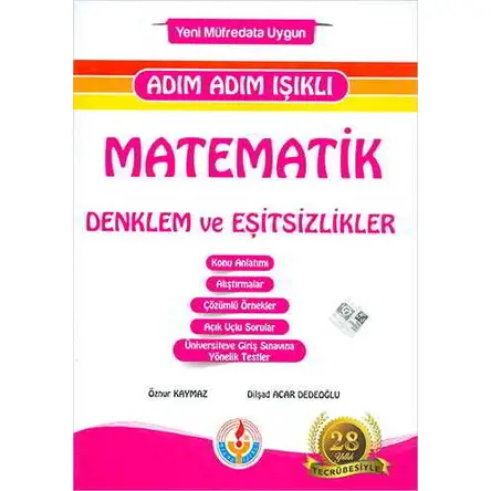 Adım Adım Işıklı Matematik Denklem ve Eşitsizlikler