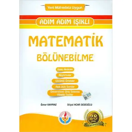 Adım Adım Işıklı Matematik Bölünebilme