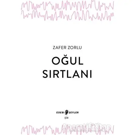 Oğul Sırtlanı - Zafer Zorlu - Edebi Şeyler