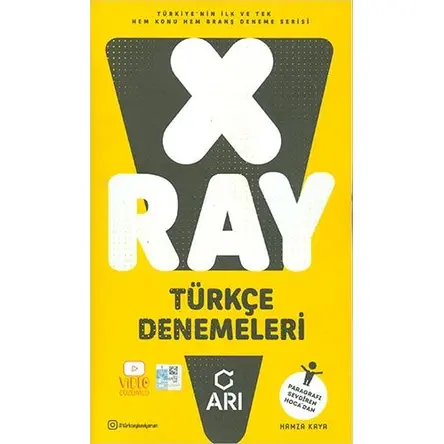 TYT X RAY Türkçe Denemeleri Arı Yayıncılık