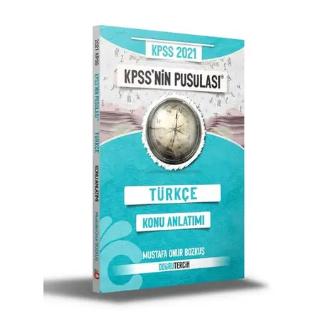 Doğru Tercih 2021 KPSSnin Pusulası Türkçe Konu Anlatımı