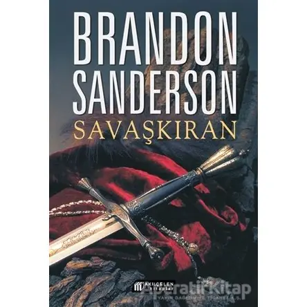 Savaşkıran - Brandon Sanderson - Akıl Çelen Kitaplar