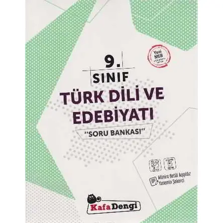 Kafadengi 9.Sınıf Türk Dili ve Edebiyatı Soru Bankası