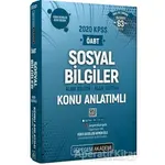 2020 KPSS ÖABT Sosyal Bilgiler Alan Bilgisi Alan Eğitimi Video Destekli Konu Anlatımlı Modüler Set