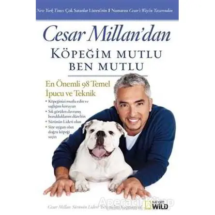 Köpeğim Mutlu Ben Mutlu - Cesar Millan - Beta Kitap