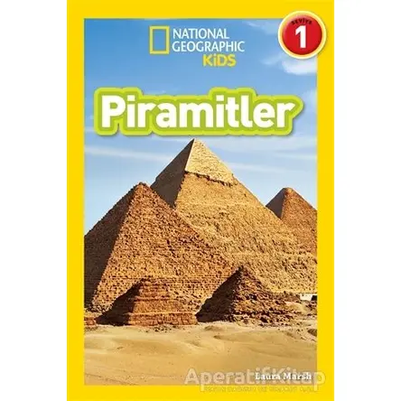 Piramitler - National Geographic Kids - Laura Marsh - Beta Kids