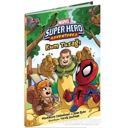 Kum Tuzağı - Marvel Super Hero Adventures - Sean Ryan - Beta Kids