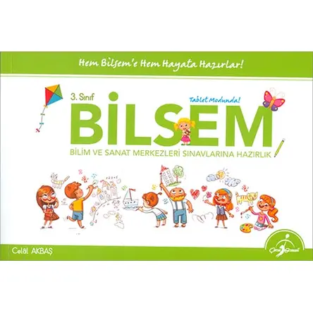 3. Sınıf Bilsem Tablet Modunda - Celal Akbaş - Çocuk Gezegeni