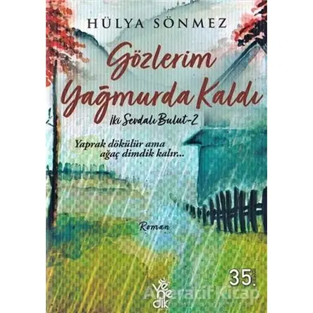 Gözlerim Yağmurda Kaldı - Hülya Sönmez - Venedik Yayınları