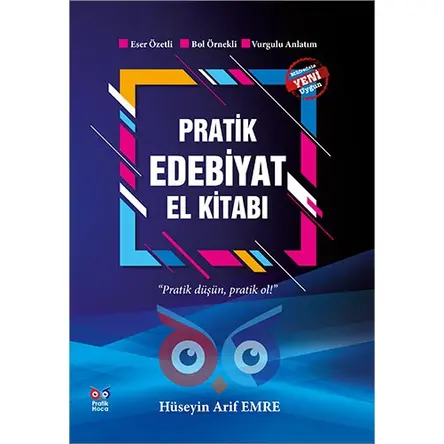 Pratik Edebiyat El Kitabı Pratik Hoca Yayınları