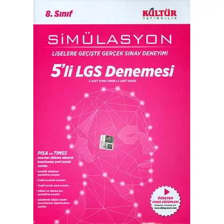 Kültür 8.Sınıf 5li LGS Denemesi