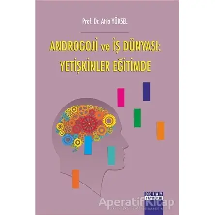 Androgoji ve İş Dünyası: Yetişkinler Eğitimde - Atilla Yüksel - Detay Yayıncılık