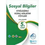 5. Sınıf Sosyal Bilgiler Etkileşimli Konu Anlatım Föyleri - Şefika Arıdemir - 4 Adım Yayınları