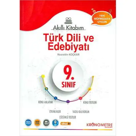 Kronometre 9.Sınıf Türk Dili ve Edebiyatı Akıllı Kitabım
