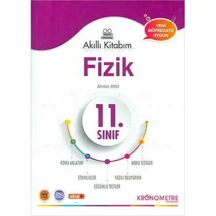 Kronometre 11.Sınıf Fizik Akıllı Kitabım