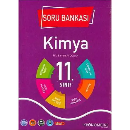 Kronometre 11.Sınıf Kimya Soru Bankası