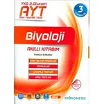 Kronometre AYT Biyoloji Akıllı Kitabım (3 Fasikül)