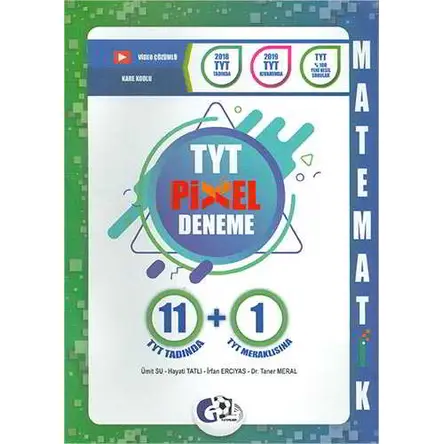 TYT Pixel Deneme Gol Yayınları