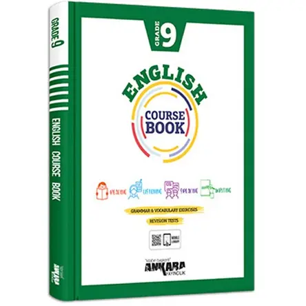 9. Sınıf English Course Book Ankara Yayıncılık