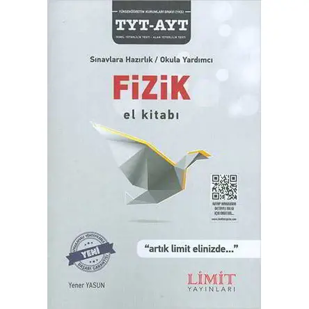 Limit TYT AYT Fizik El Kitabı