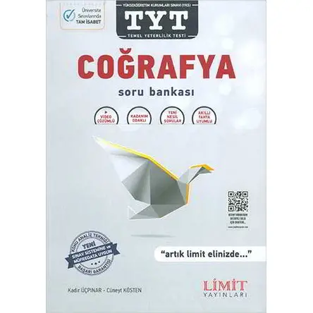 Limit TYT Coğrafya Soru Bankası