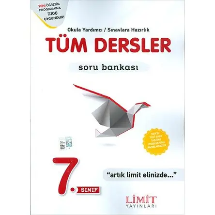 Limit 7.Sınıf Tüm Dersler Soru Bankası