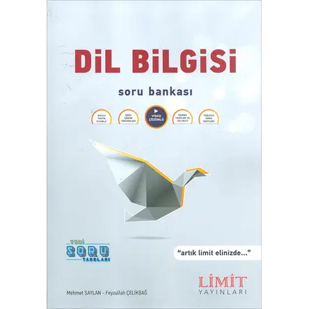 Dil Bilgisi Soru Bankası Limit Yayınları