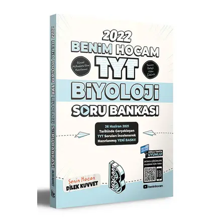 Benim Hocam 2022 TYT Biyoloji Soru Bankası