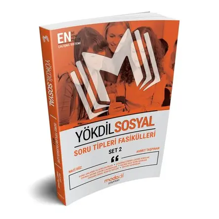 Modadil YÖKDİL Sosyal Soru Tipleri Fasikülleri Set-2