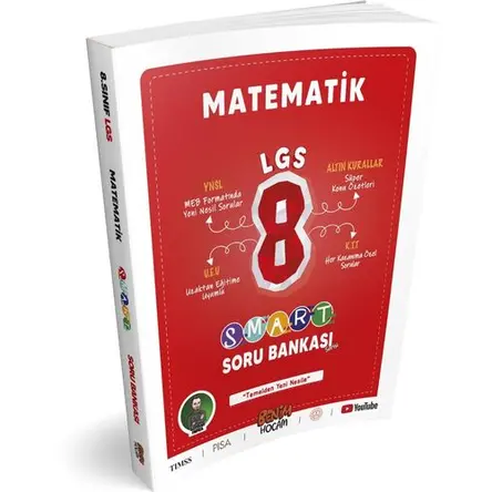 Benim Hocam LGS 8.Sınıf Smart Serisi Matematik Soru Bankası