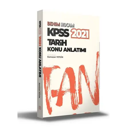 Benim Hocam 2021 KPSS Tarih Konu Anlatımı