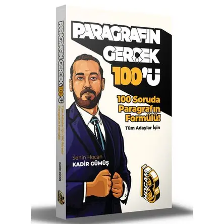 Benim Hocam 100 Soruda Paragrafın Formülü Paragrafın Gerçek Yüzü