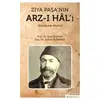Ziya Paşa’nın Arz-ı Hal’i - Zeki Taştan - Hiperlink Yayınları