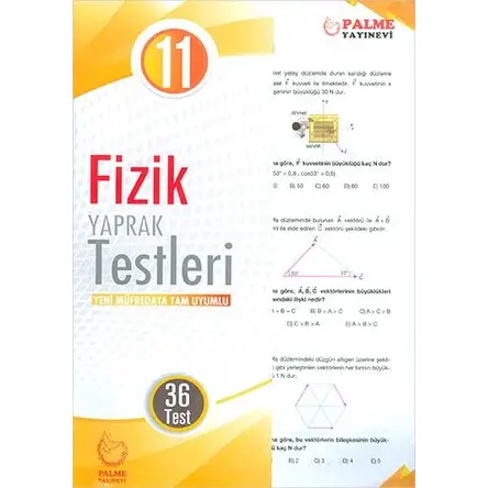 Palme 11.Sınıf Fizik Yaprak Testleri