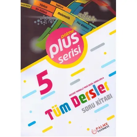 Palme 5. Sınıf Tüm Dersler Plus Soru Kitabı