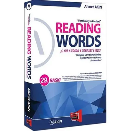 Yargı Reading Words for YDS YÖKDİL TOEFL IBT IELTS