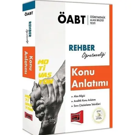 Yargı ÖABT MOTİVASYON Rehber Öğretmenliği Konu Anlatımı