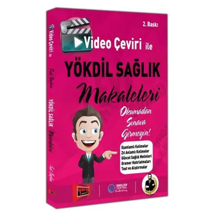 Yargı YÖKDİL Sağlık Video Çeviri İle Makeleleri