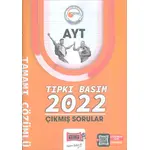 Yargı AYT Tıpkı Basım 2022 Çıkmış Sorular