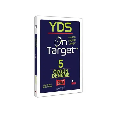 Yargı YDS On Target 5 Özgün Deneme Sınavı